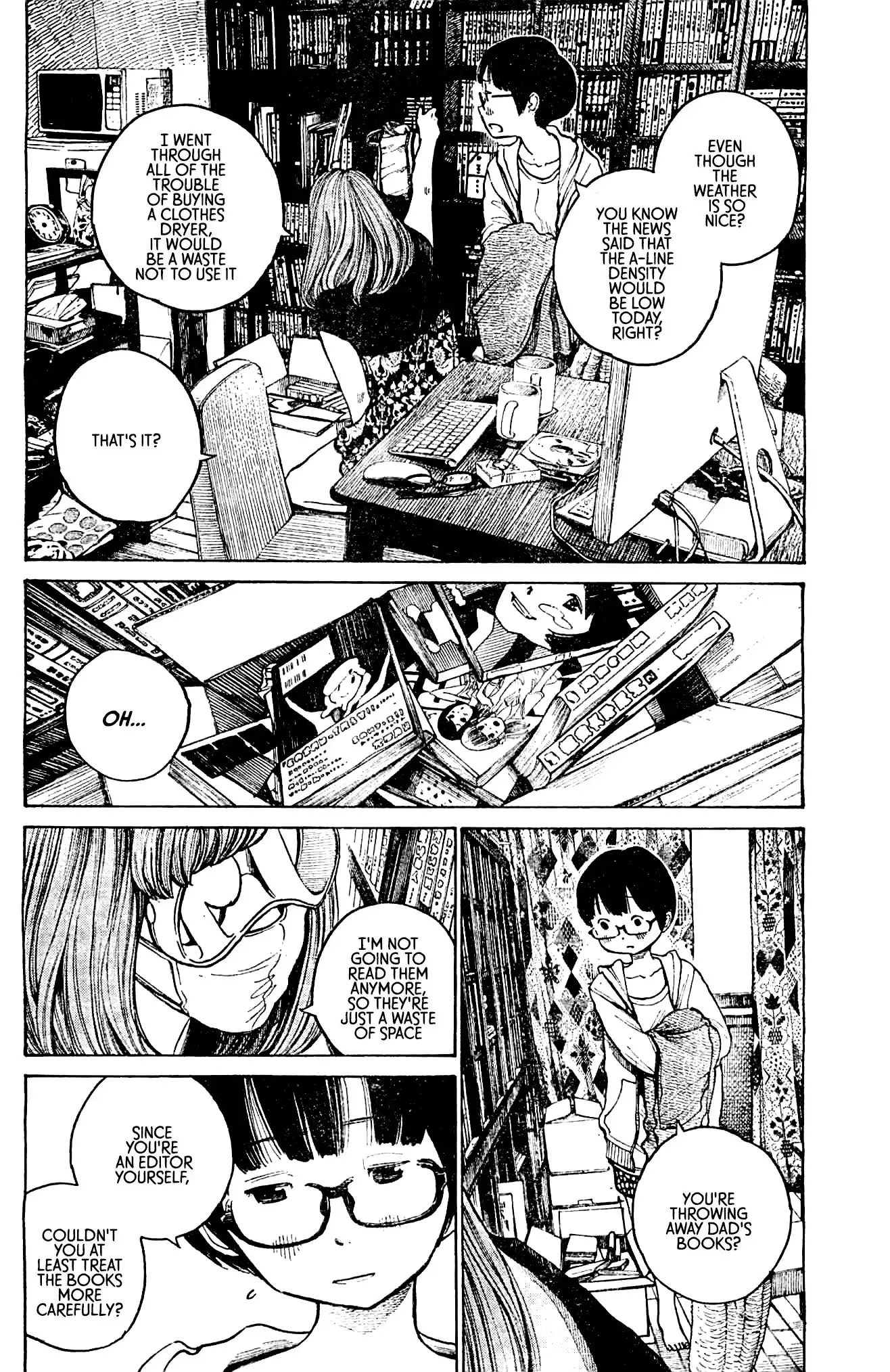 Dead Dead Demon's Dededededestruction Chapter 13 2